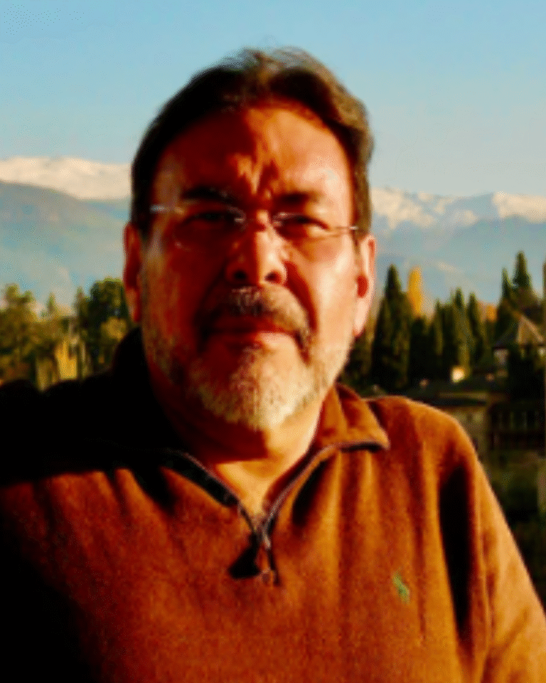 Retrato de Gerardo Ochoa Meza, PhD.