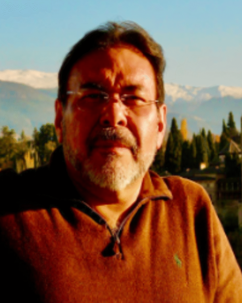 Retrato de Gerardo Ochoa Meza, PhD.